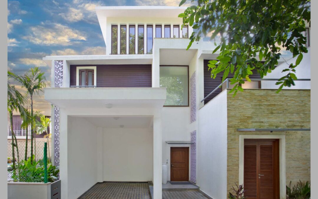 LE4 – A 4 BHK Villa