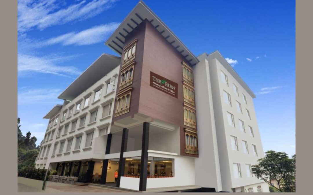The Fern Denzong Hotel & Spa, Gangtok (Sikkim)