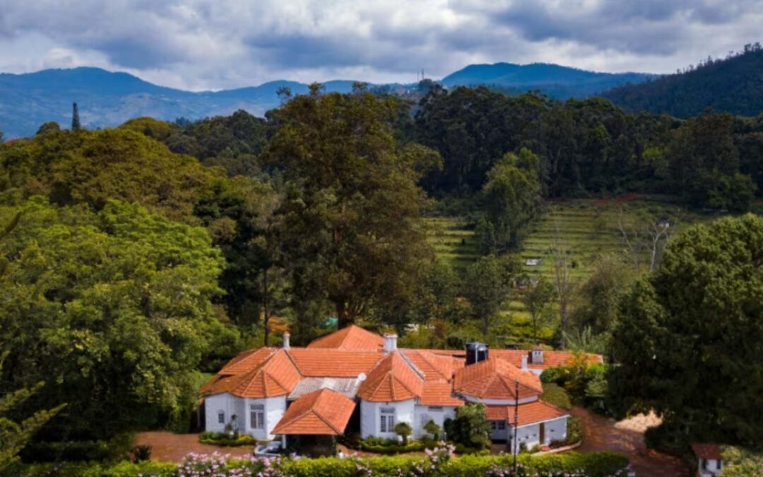 Wallwood Garden – 19th Century, Coonoor