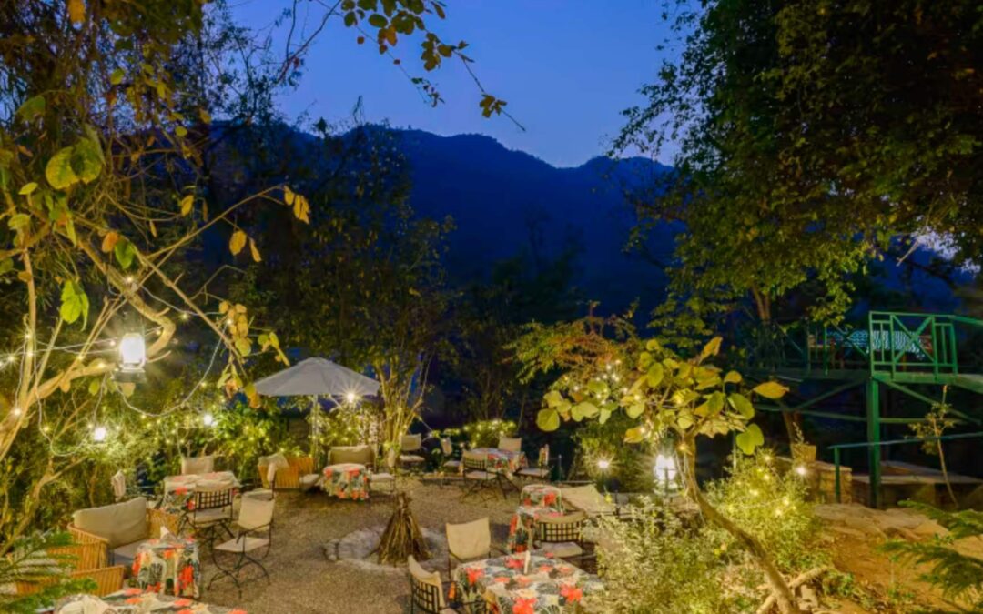 Neemrana’s Glass House on the Ganges