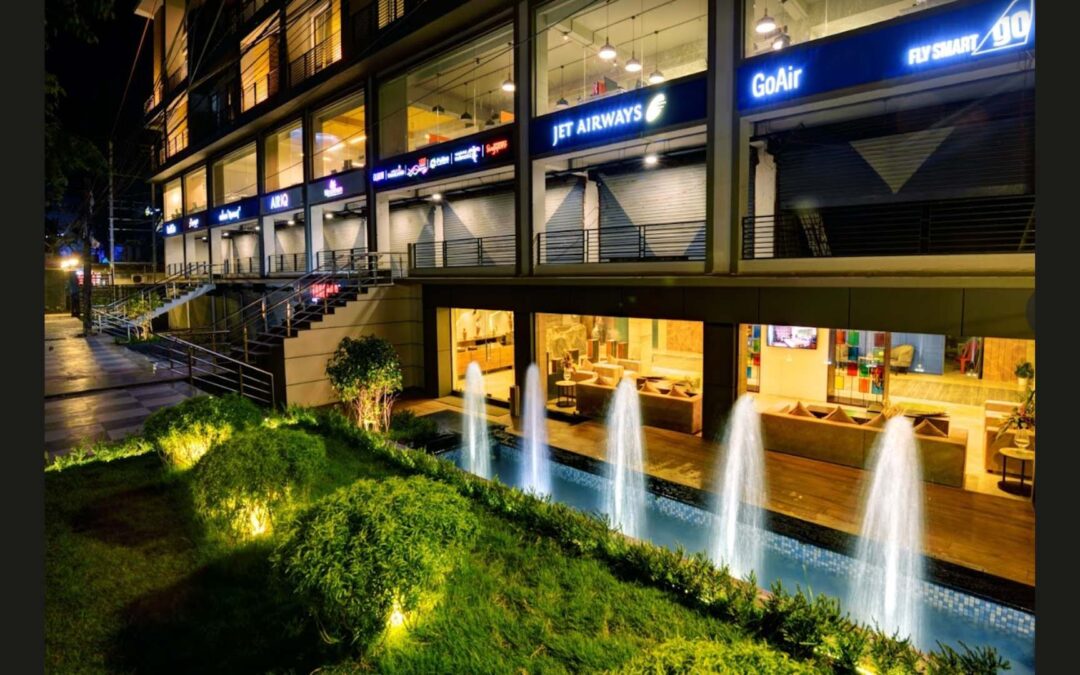 UDAAN HOTEL CLOVER & BANQUET